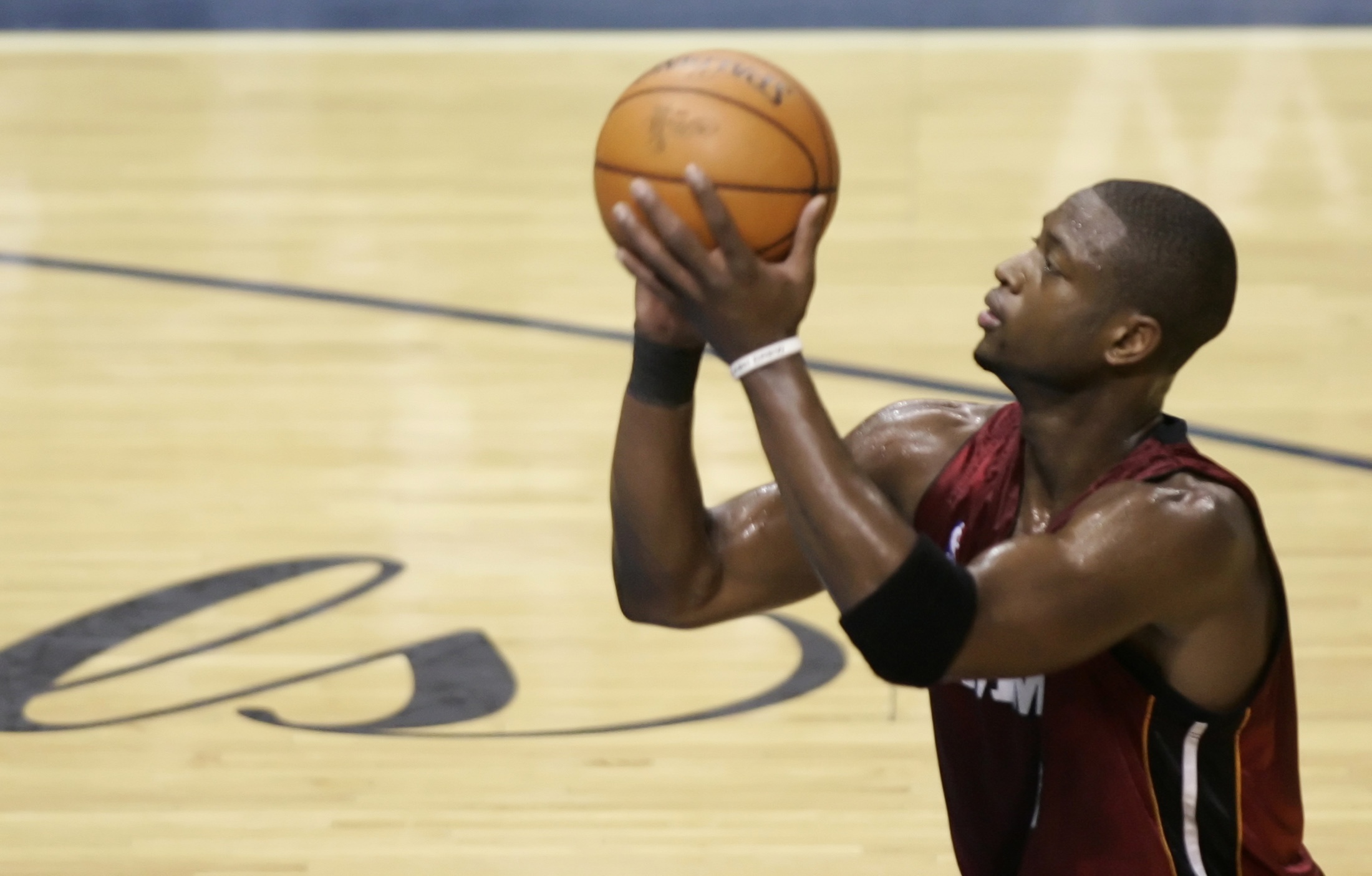 号码走势图-大范甘迪:看夏联就发现韦德与众不同 教给他的东西很快融会贯通