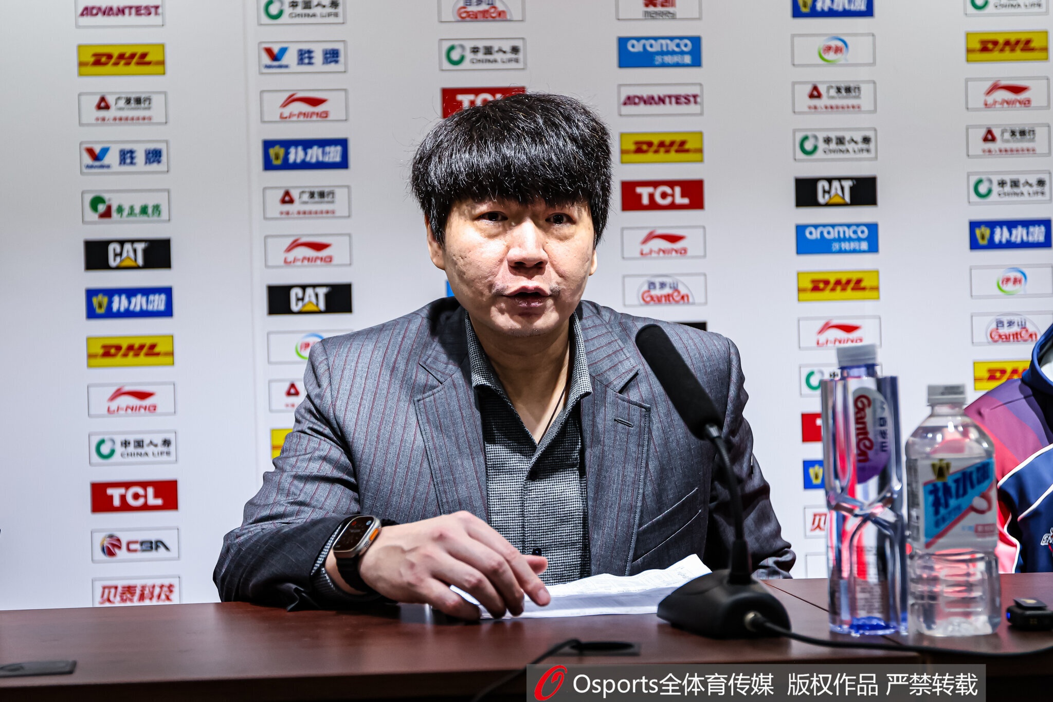 澳洲幸运10-邱彪：团队胜利献给球迷 年轻球员王证比赛气质好 但还需好好成长