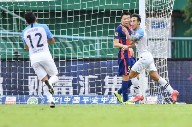 澳洲幸运10-【中超】蒂亚戈传射朱建荣2球 广州城4比2青岛止颓