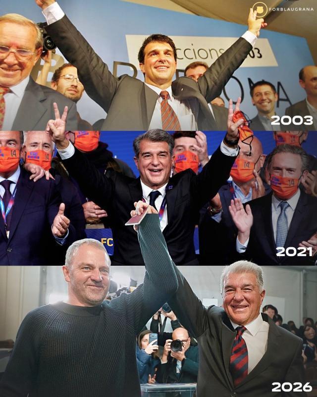 澳洲幸运10-【观察】回顾拉波尔塔第二任期,他是否拯救了巴萨?