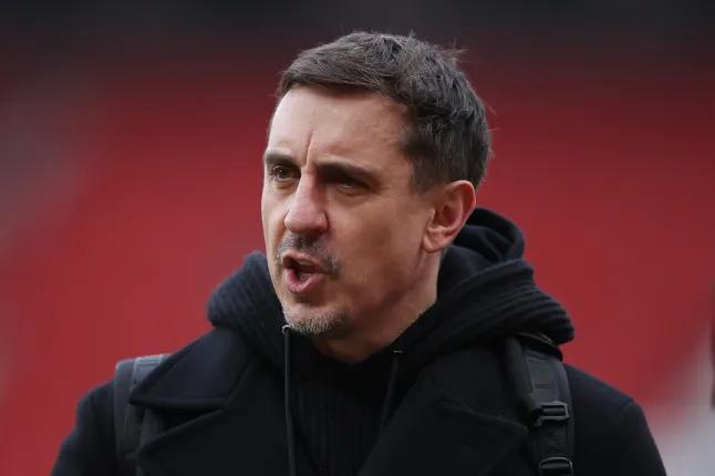 内维尔:乌加特或与卡塞米罗一同离开,曼联需重点补强中场